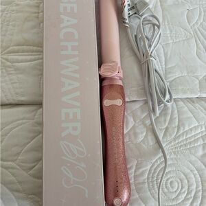 B1.25 Pink Curling Iron
